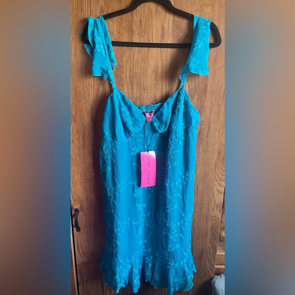 Betsy Johnson dress, NWT, Size XL